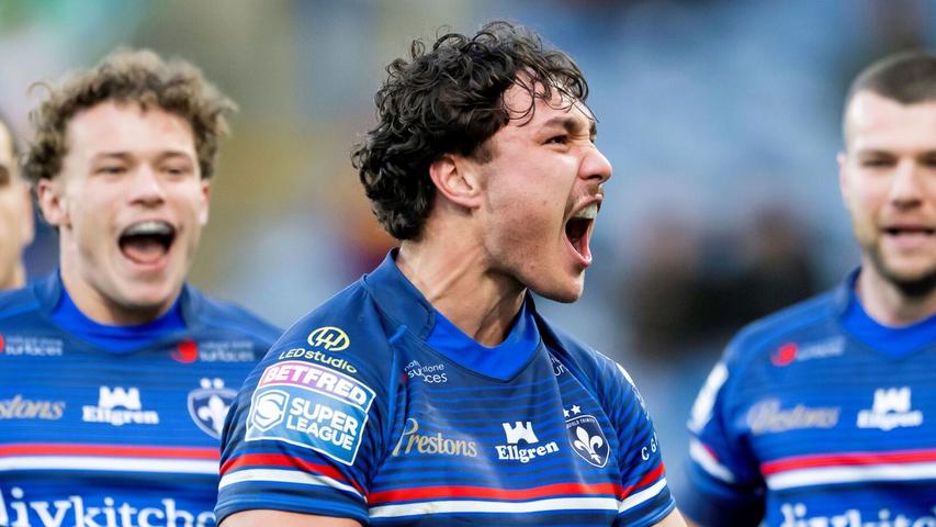 Wakefield Wins a Close Game!