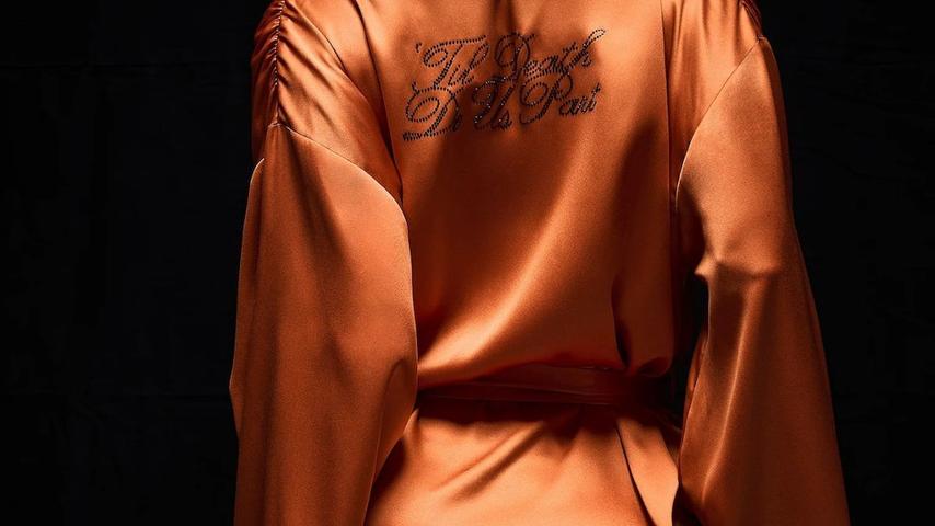 Pretty Lingerie for a Special Movie