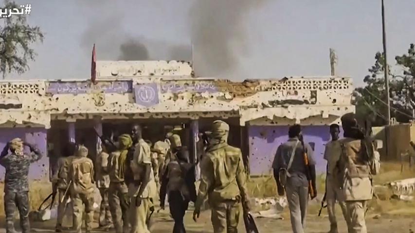 Sad News from Sudan: People Hurt