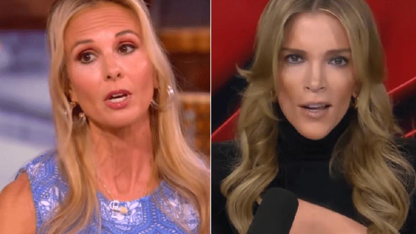 Elisabeth Hasselbeck Slams Megyn Kelly on 'The View' Over Troop Comments