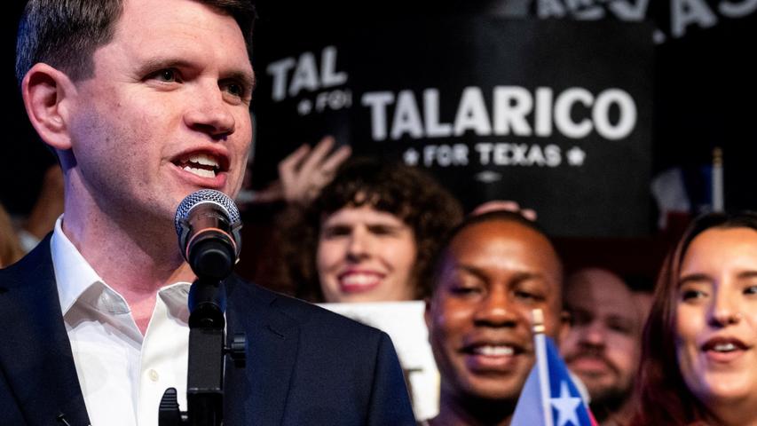 Texas Senate Race: Friend Talarico Wins, Two Big Guys Fight Later