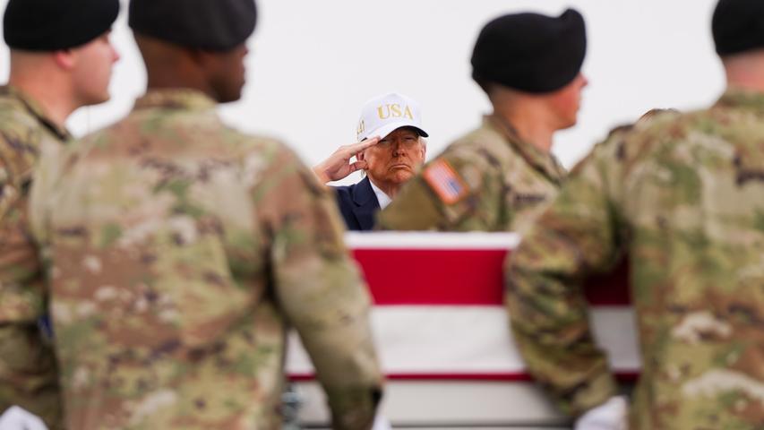 Are Soldiers Captured? The USA Says No!