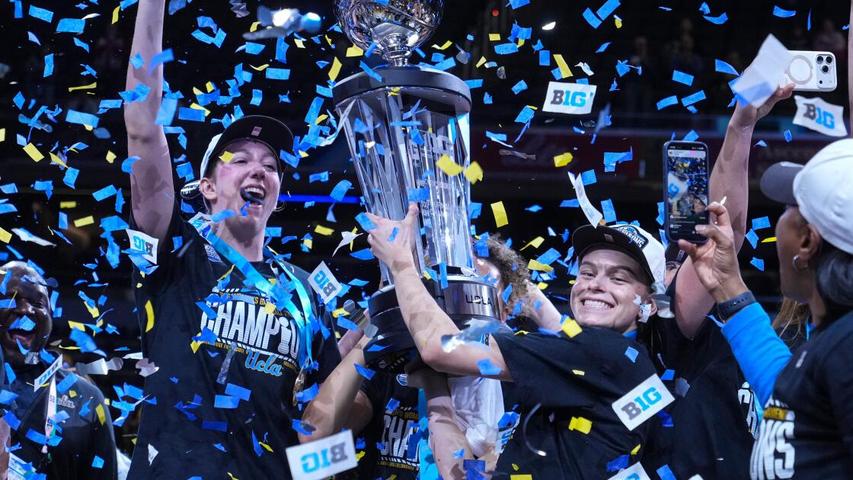 UCLA Wins Big Basket Ball Prize!