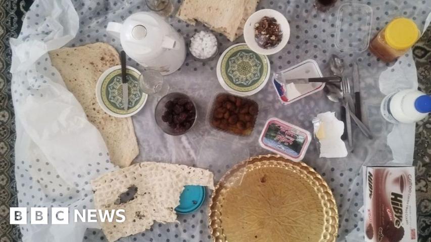 Kids in Iran Keep Playing Despite the Noises