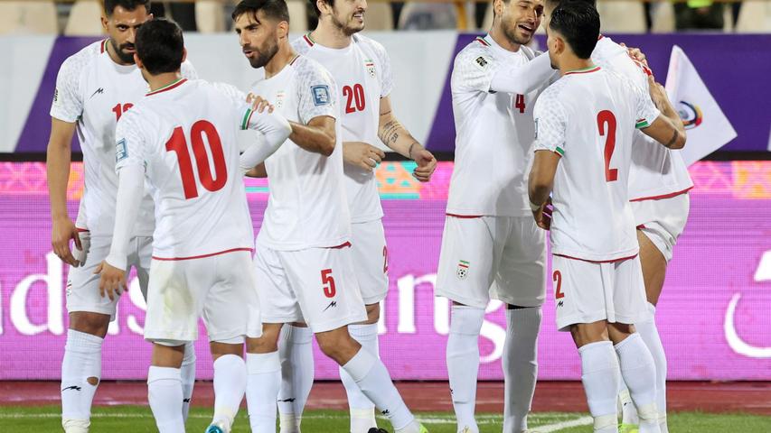 Trump says Iran shouldn't play soccer in America.