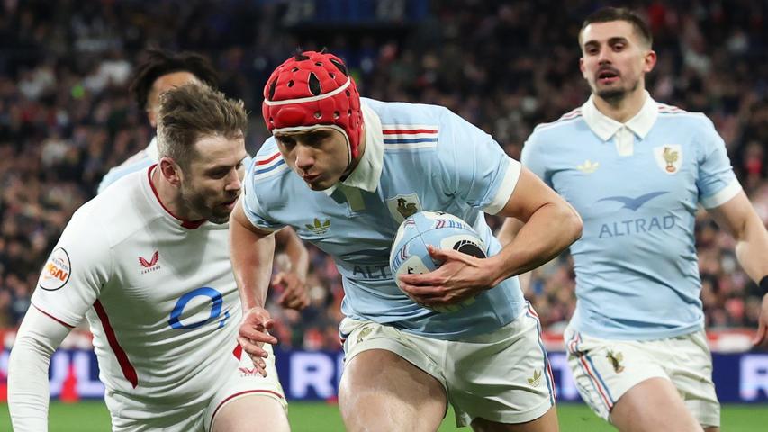 France's Last-Minute Kick Secures Six Nations Championship