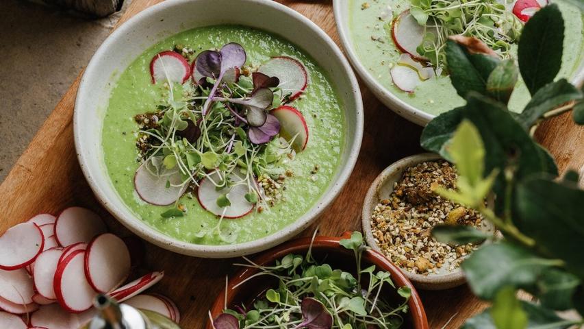 Yummy Spring Soups for Fun Times