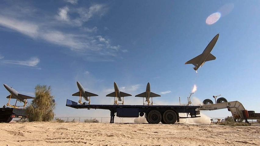 Ukrainian Drone Specialists Aid Gulf Security