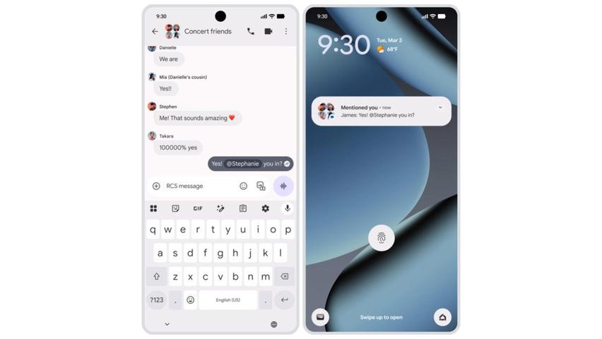 Google Messages Gains Smart Mentions and a Handy Trash