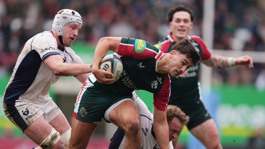 Tigers Win a Big Rugby Game!