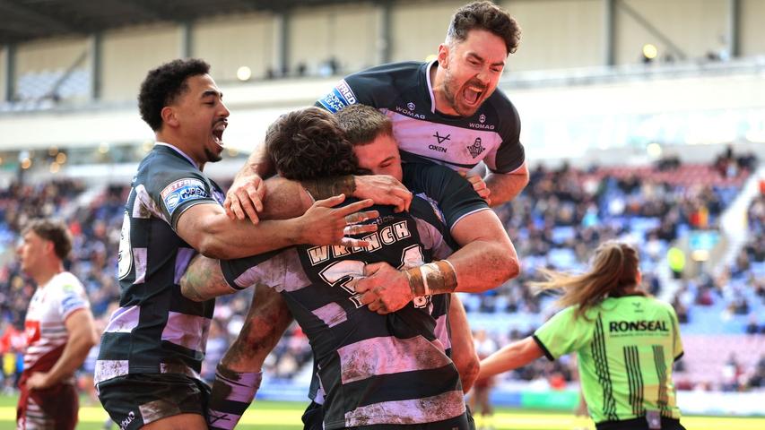 Giants Surprise Big Team with Super Tries!