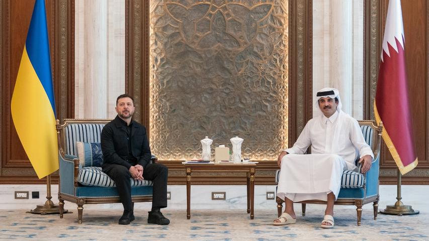 Ukraine's Flying Helpers for the Gulf?