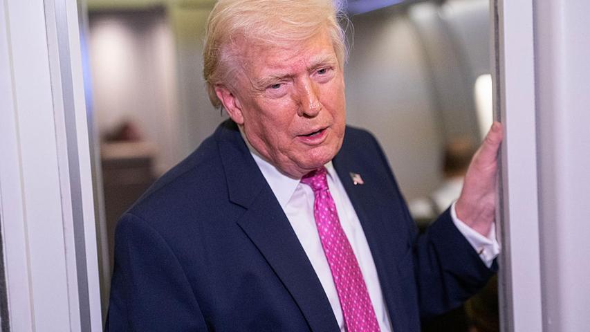 President Trump Says He Changed Iran's Leaders