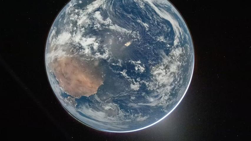 Astronauts See Earth from Moon Trip!