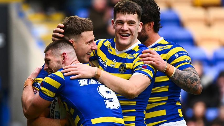 Warrington Wins Big Against Leigh!