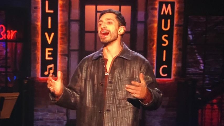 Riz Ahmed Tells Funny Jokes on SNL U.K.