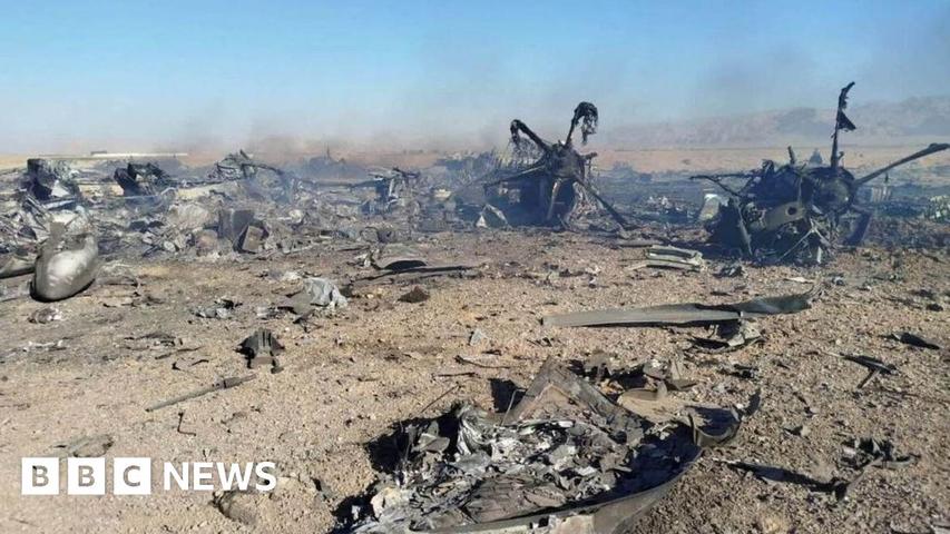 Brave Pilot Saved from Far Away Land!