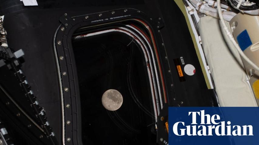Astronauts Get Closer to the Moon!