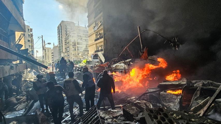 Big Boom in Lebanon After Quiet Time