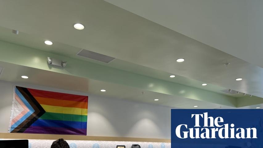 Coffee Shop Takes Down Rainbow Flags