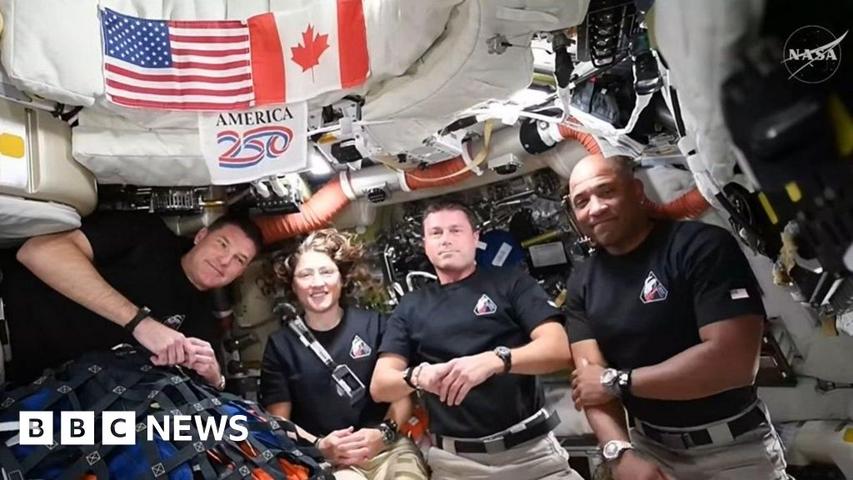 Space Explorers Home! What Now?