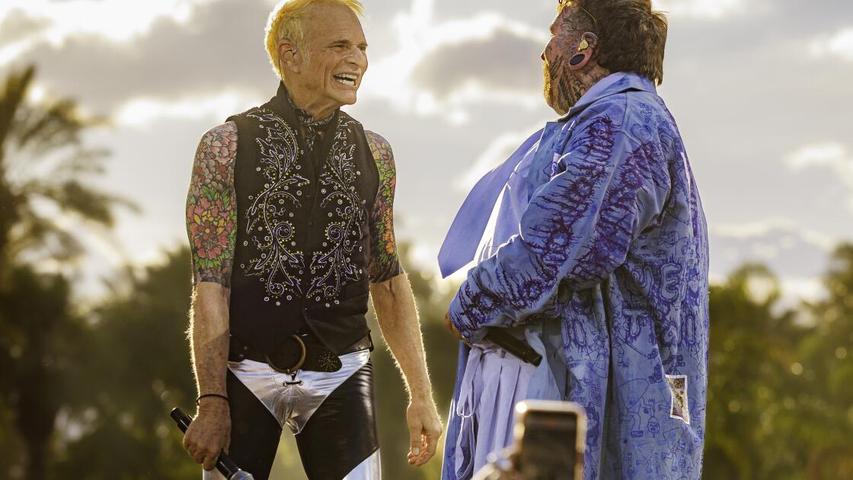 Rock Star Dave's Coachella Fun