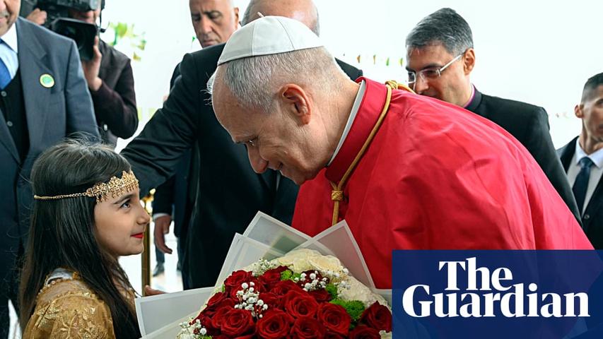 Pope Visits Africa, Showing He Cares