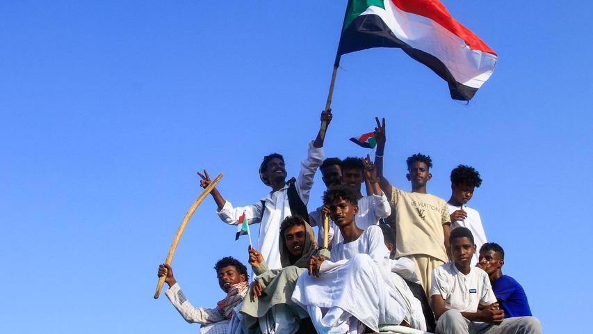 Sudan's Sad War Story