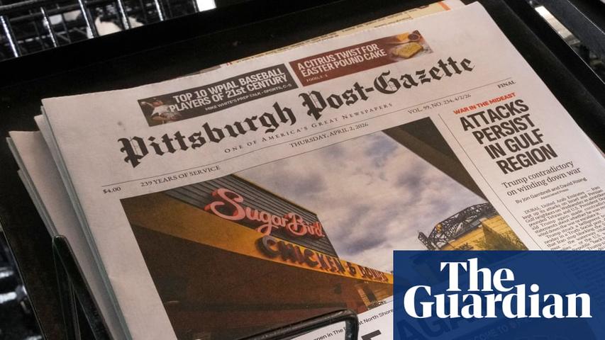 Good News for Pittsburgh Paper!
