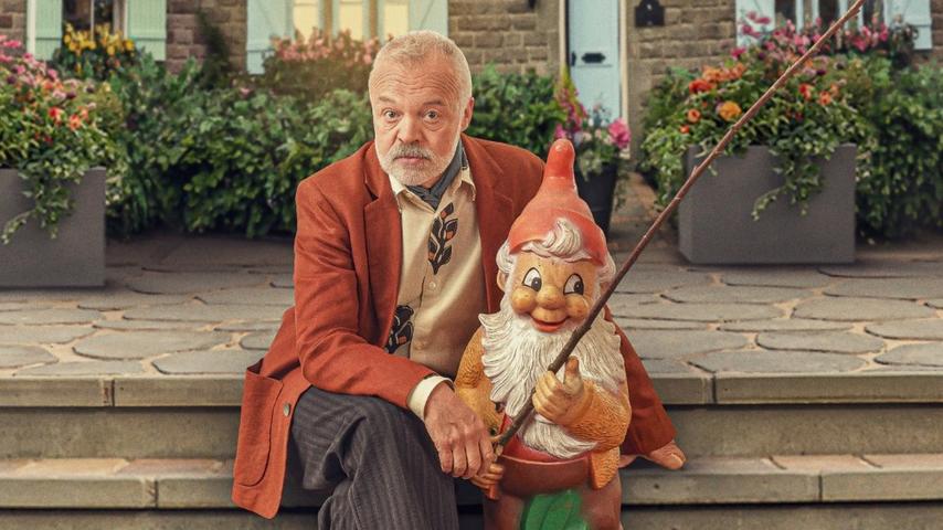 Graham's New TV Game and a Surprise Star!