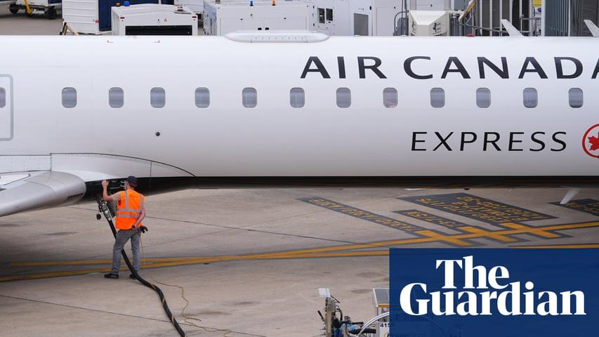 Airplanes Flying Less Because Gas is Too Expensive