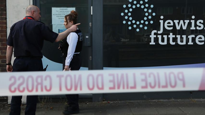 London Fires: Are Bad Guys Sending Help?